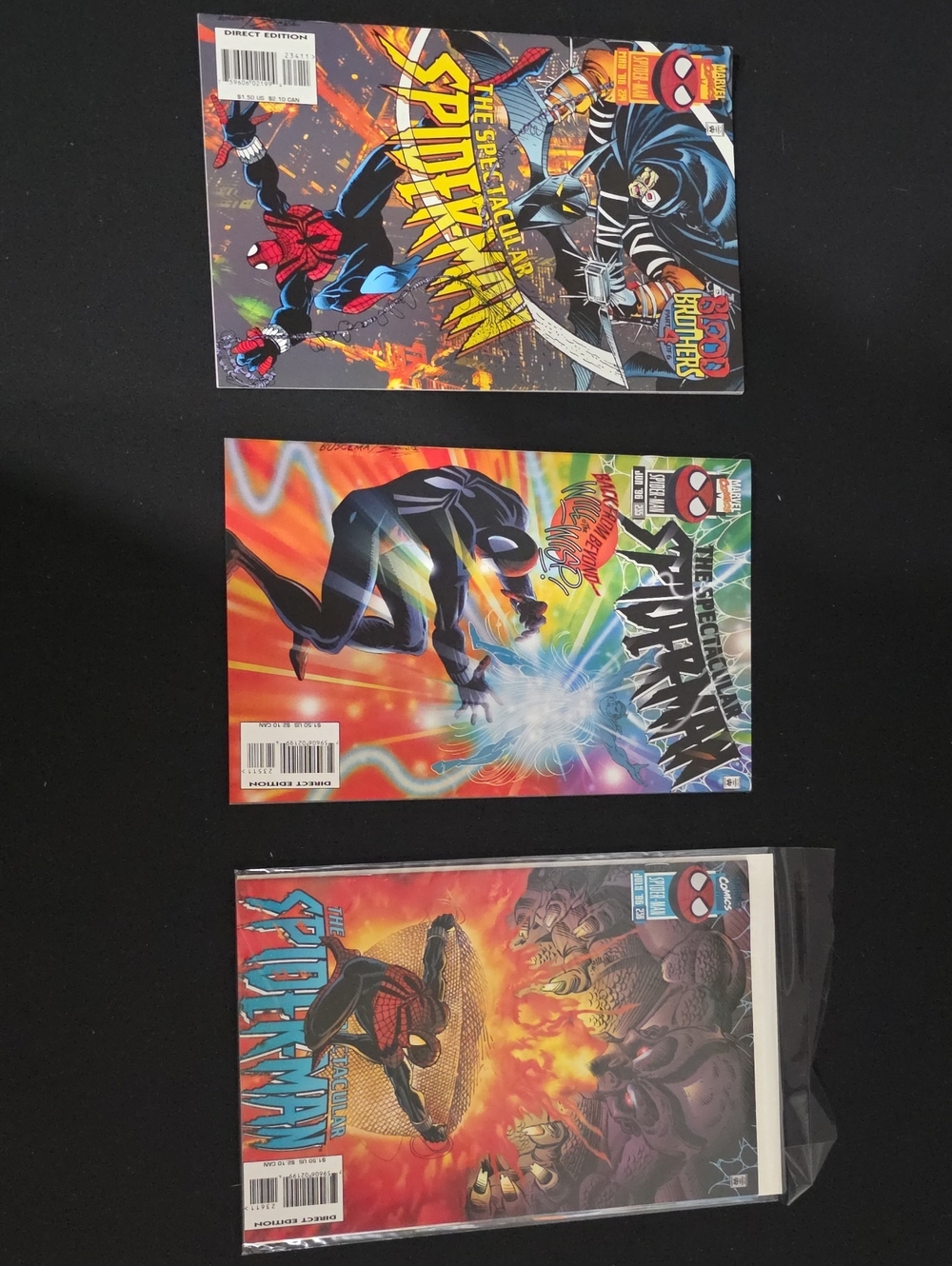 The Spectacular Spider-Man Comic Book Bundle (3)